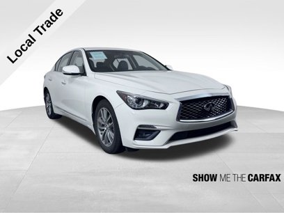 Used 2021 INFINITI Q50 Pure