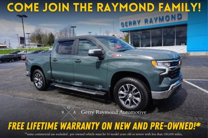 New 2025 Chevrolet Silverado 1500 LT