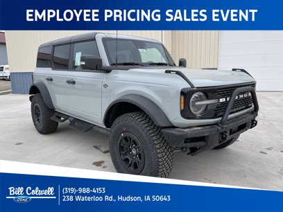 New 2024 Ford Bronco Wildtrak