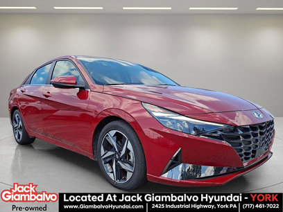 Certified 2023 Hyundai Elantra Limited w/ Cargo Package