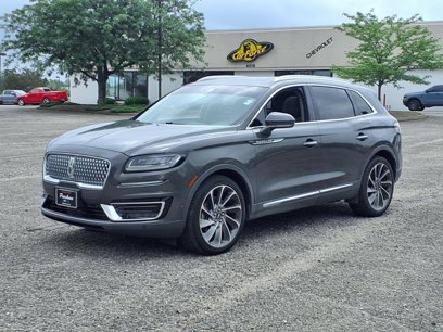 Used 2019 Lincoln Nautilus Reserve