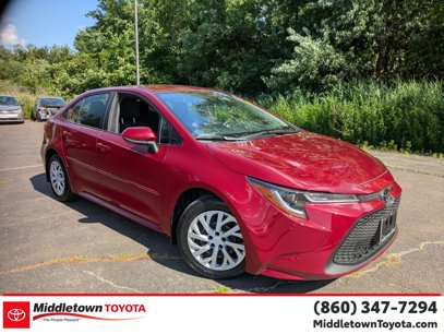 Certified 2022 Toyota Corolla LE
