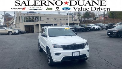 Certified 2021 Jeep Grand Cherokee Limited w/ Quick Order Package 28K 80th