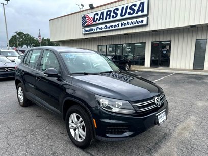 Used 2013 Volkswagen Tiguan S