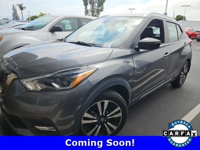 Used 2019 Nissan Kicks SR