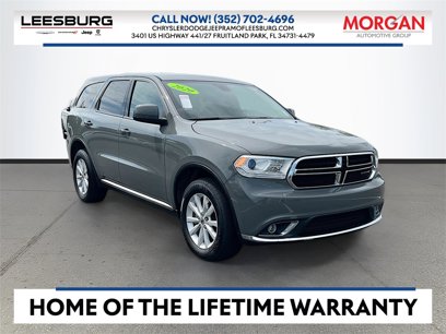 Certified 2020 Dodge Durango SXT w/ 3rd Row Seating Group
