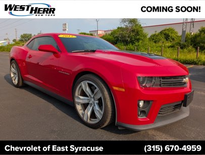 Used 2012 Chevrolet Camaro ZL1