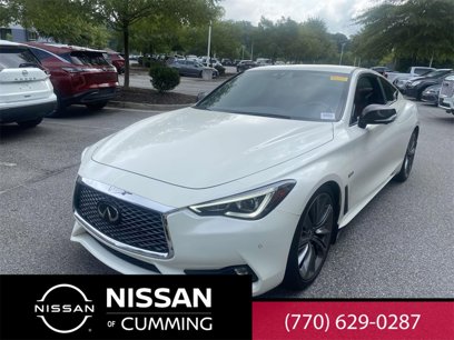 Used 2019 INFINITI Q60 Red Sport 400