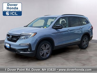 Certified 2022 Honda Pilot Sport