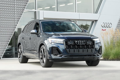 New 2025 Audi Q7 3.0T Prestige