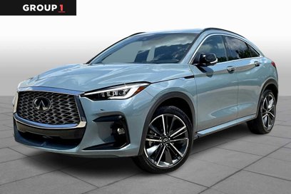 Used 2024 INFINITI QX55 Essential