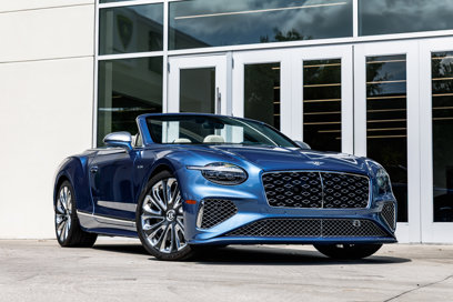 New 2025 Bentley Continental GT Speed