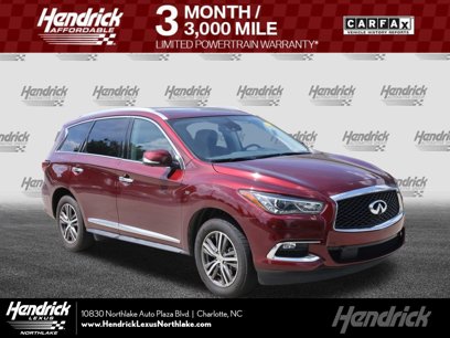 Used 2019 INFINITI QX60 Luxe w/ Essential Package