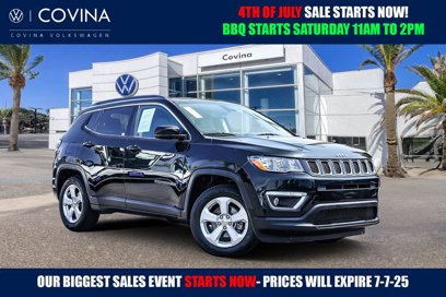 Used 2019 Jeep Compass Latitude w/ Popular Equipment Group