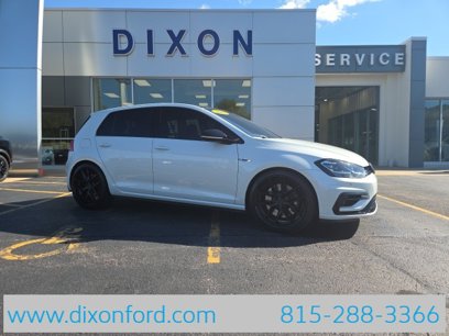 Used 2019 Volkswagen Golf R 4-Door