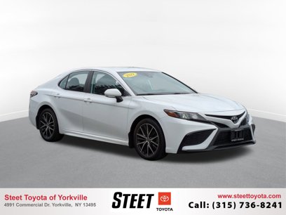 Used 2022 Toyota Camry SE