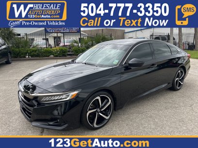 Used 2021 Honda Accord Sport