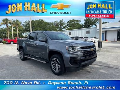 Used 2022 Chevrolet Colorado W/T w/ Custom Special Edition