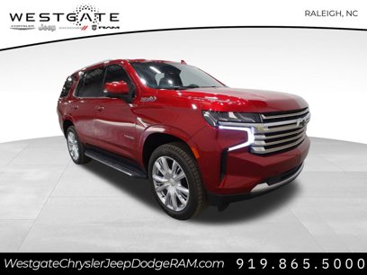Used 2021 Chevrolet Tahoe High Country
