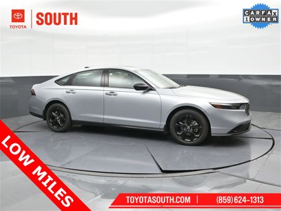 Used 2025 Honda Accord SE