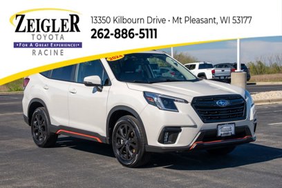 Used 2024 Subaru Forester Sport