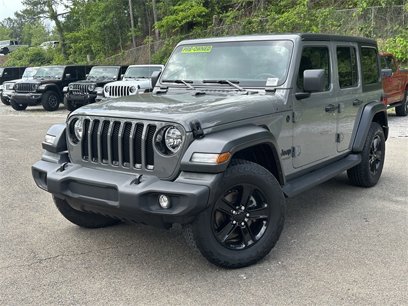 Used 2021 Jeep Wrangler Unlimited Sport