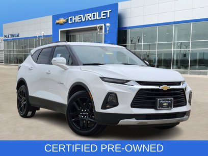 Certified 2022 Chevrolet Blazer LT