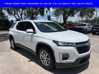 Used 2024 Chevrolet Traverse LS w/ Safety Package