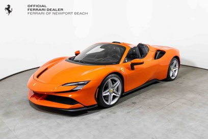Certified 2024 Ferrari SF90 Spider