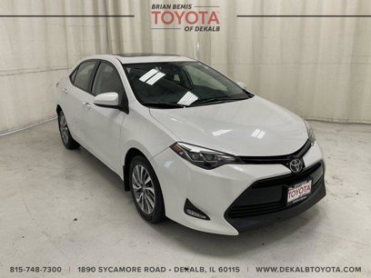 Used 2017 Toyota Corolla XLE