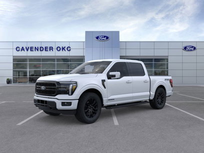 New 2025 Ford F150 Lariat w/ Equipment Group 501A Mid