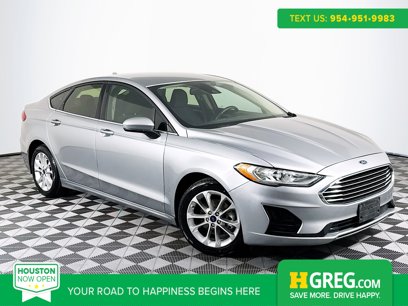 Used 2020 Ford Fusion SE