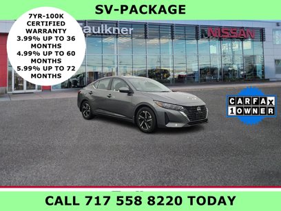 Certified 2024 Nissan Sentra SV