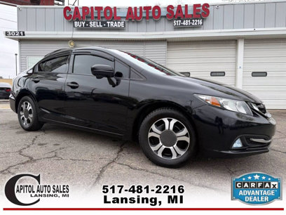 Used 2015 Honda Civic Hybrid Sedan