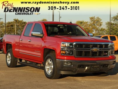 Used 2014 Chevrolet Silverado 1500 LTZ Z71