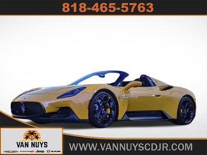 New 2023 Maserati MC20 Spyder