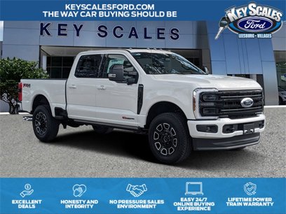 New 2025 Ford F350 4x4 Crew Cab Super Duty
