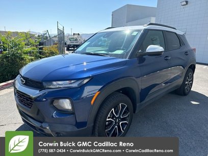 Used 2022 Chevrolet TrailBlazer ACTIV w/ Technology Package