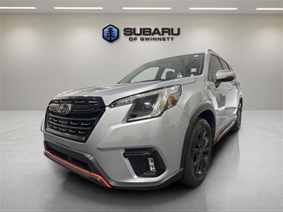 Used 2024 Subaru Forester Sport