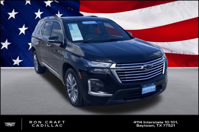 Used 2023 Chevrolet Traverse Premier