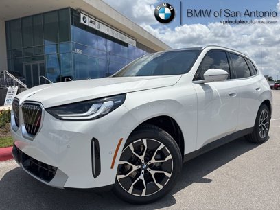 New 2025 BMW X3 xDrive30i w/ Convenience Package
