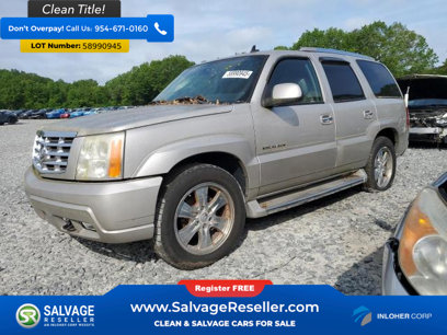 Used 2006 Cadillac Escalade AWD