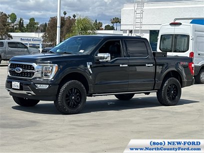 Certified 2023 Ford F150 Platinum w/ Equipment Group 701A High