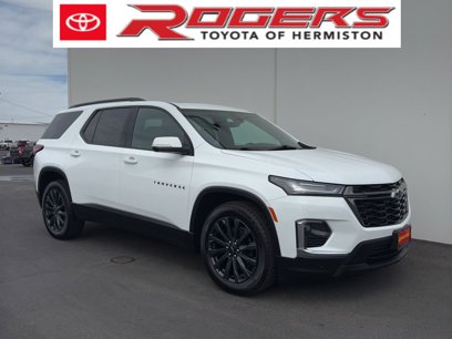 Used 2023 Chevrolet Traverse RS