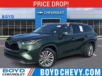 Used 2023 Toyota Highlander Platinum