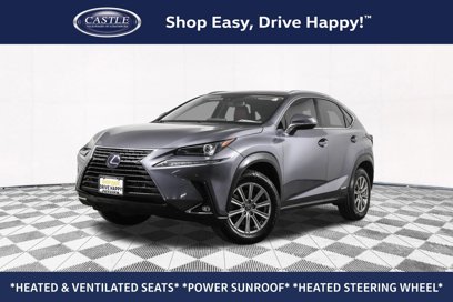 Used 2021 Lexus NX 300h AWD w/ Accessory Package 2