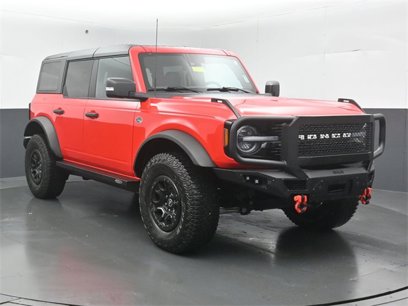 Certified 2023 Ford Bronco Wildtrak