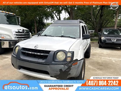 Used 2003 Nissan Xterra XE w/ Power Pkg
