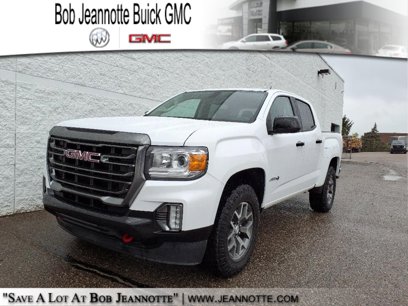 Certified 2022 GMC Canyon AT4 w/ Trailering Package