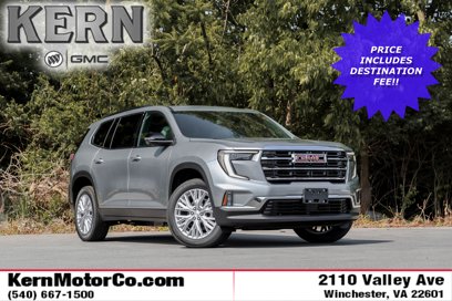 New 2025 GMC Acadia Elevation w/ Elevation Premium Package